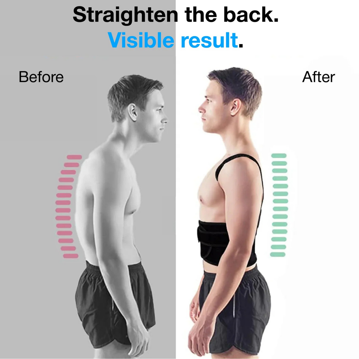 NUVA Flex™ Posture Corrector Belt