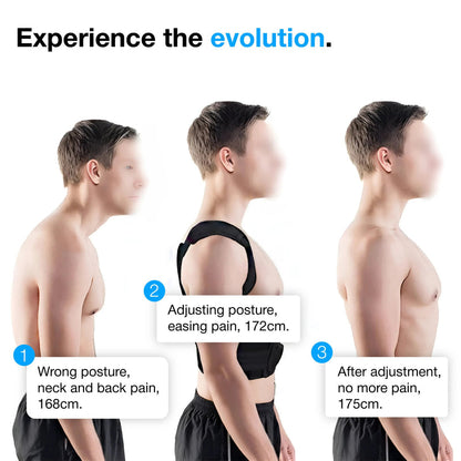 NUVA Flex™ Posture Corrector Belt