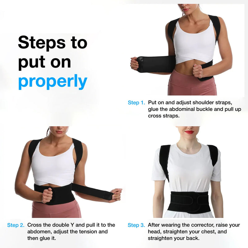 NUVA Flex™ Posture Corrector Belt