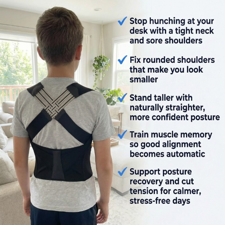 NUVA Flex™ Posture Corrector Belt